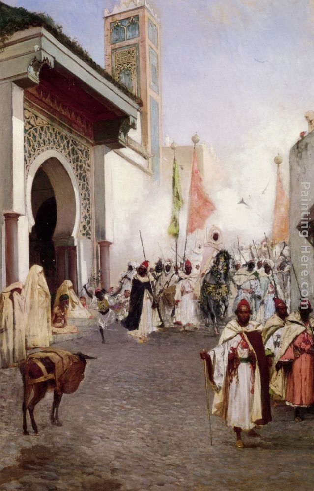 Benjamin Jean Joseph Constant Entering Constantinople